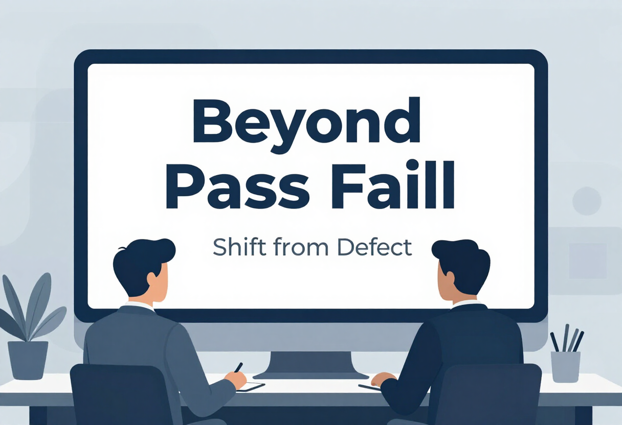 Beyond Pass/Fail: The Shift from Defect Detection to Visual Reasoning