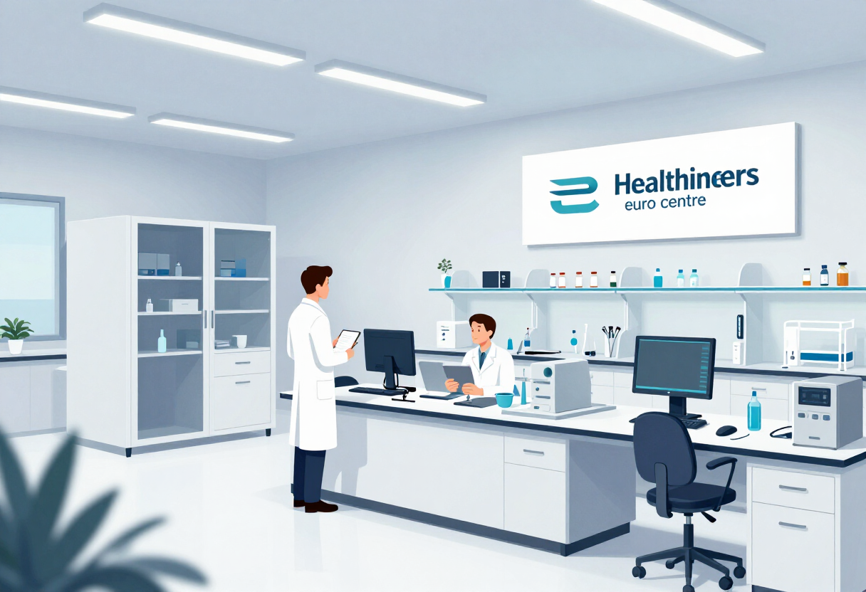 Siemens Healthineers opens 10m euro R&D centre for laboratory equipment in Ireland - Pharmafile