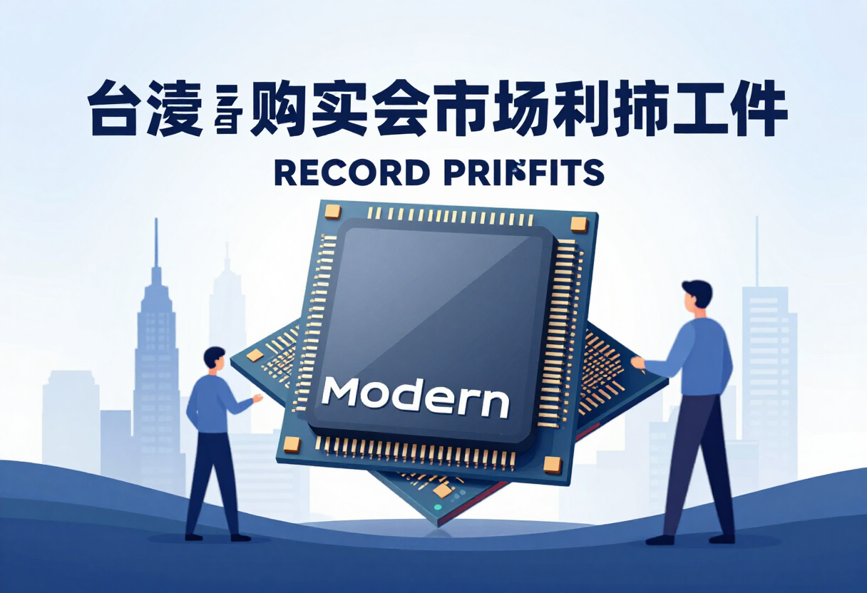 AI chip demand drives record profits for Taiwan test equipment makers - Taiwan News