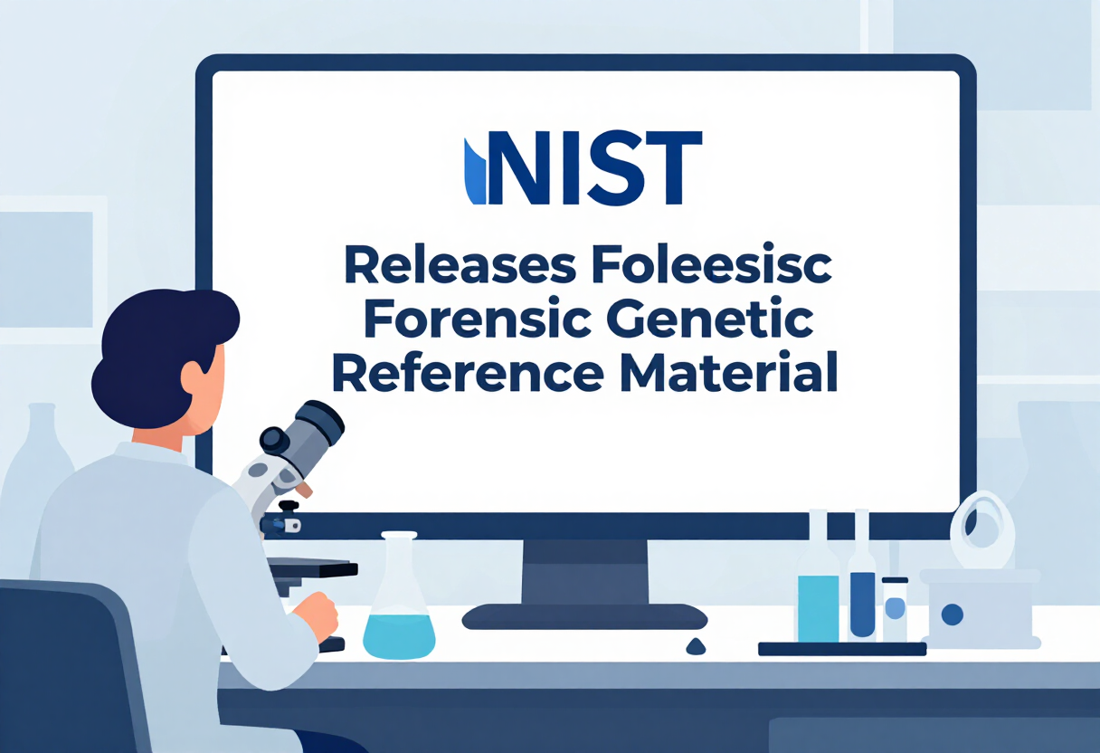 NIST Releases New Forensic Genetic Reference Material to Help Crime Laboratories Analyze Challenging Cases
