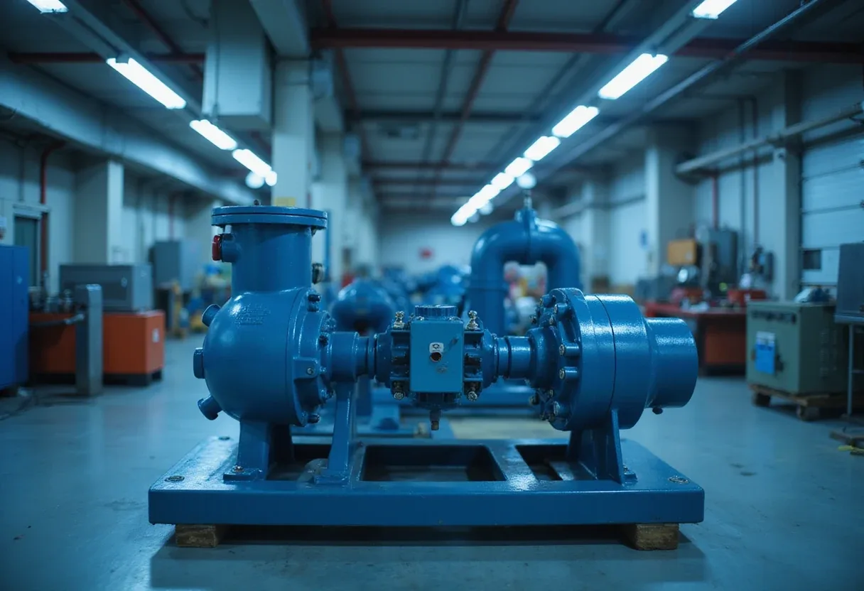 Artificial Intelligence in Condition Monitoring - Pumps & Systems