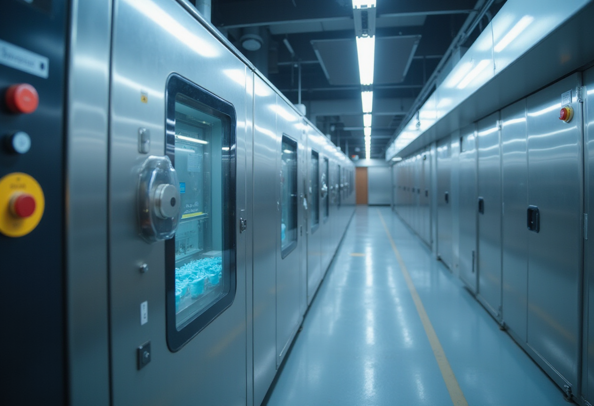 Machine vision and AI streamline pharmaceutical quality assurance process - Control Engineering Europe