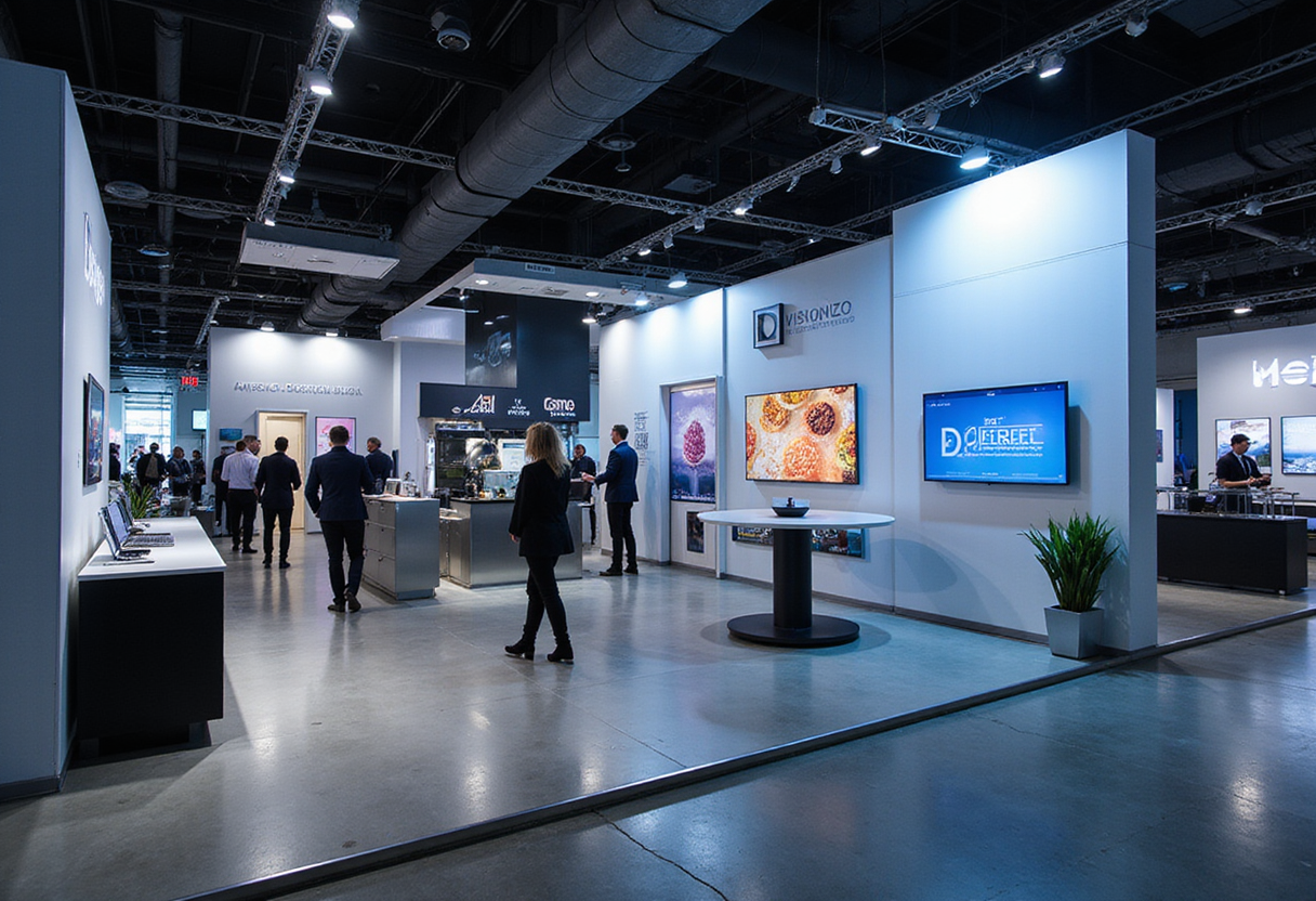 2026 VISION Guide: Booth highlights - Imaging and Machine Vision Europe