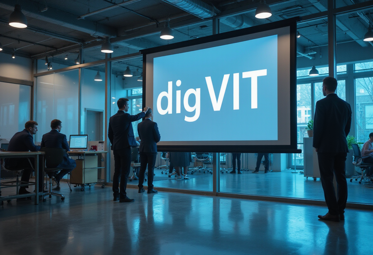 DigiVIT Enables Flexible Non-Contact Position and Displacement Measurement