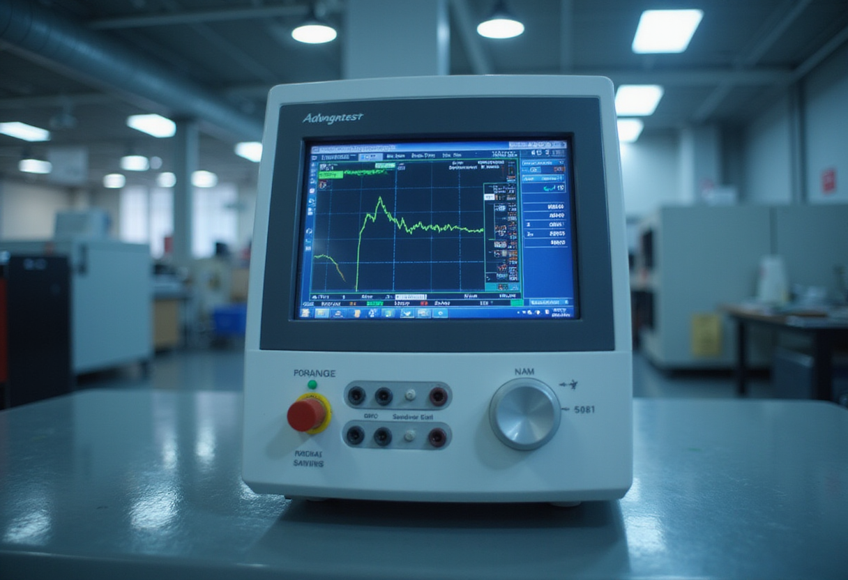 Advantest Ranks No. 1 in Semiconductor Test Equipment Customer Satisfaction for Seventh Straight Year - thelec.net