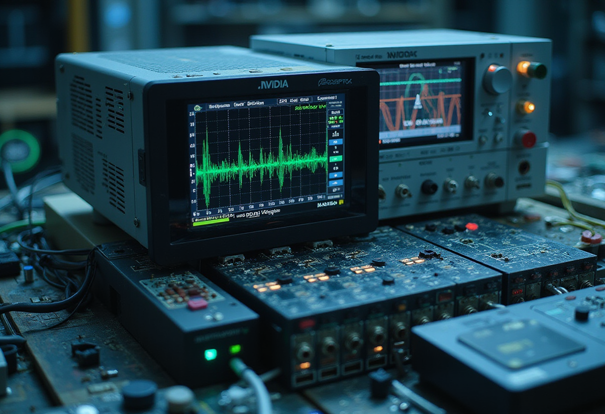 Incredible oscilloscope packs an Nvidia T1000 GPU, 12-core AMD EPYC CPU, 96GB RAM, and 1.6TB NVMe SSD — the 38Kg Tektron