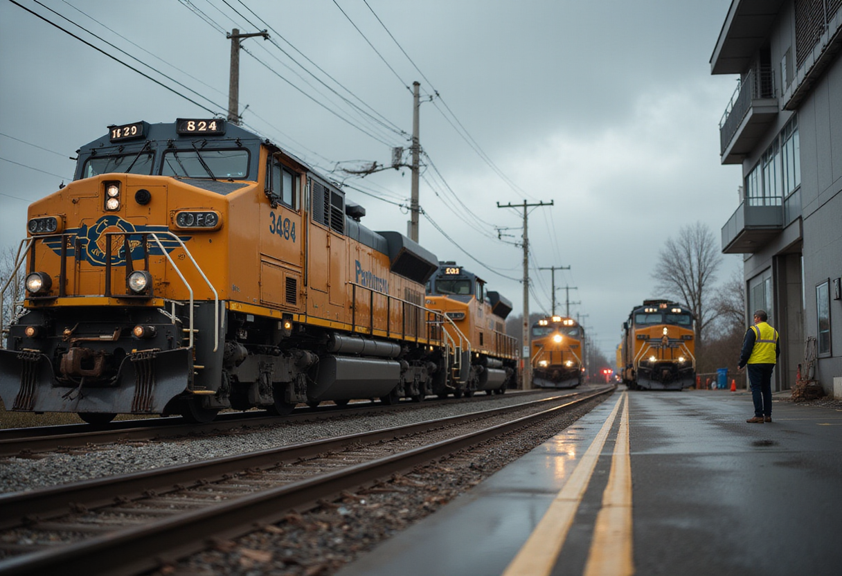 AI is Enhancing How Union Pacific Inspects Track - Union Pacific