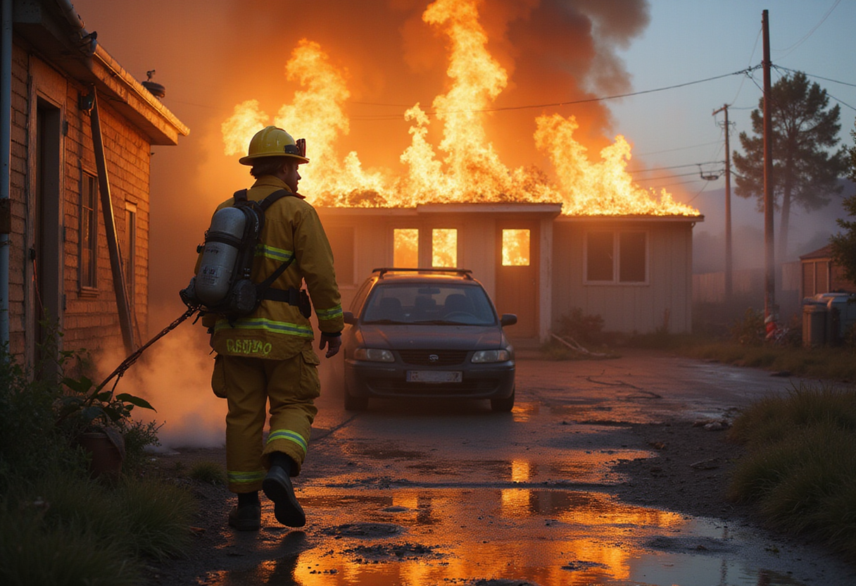New AI Model Shows How to Evacuate for Fires One Safe Step at a Time