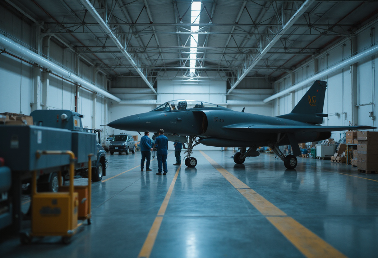 Asylon Automates Military Aircraft Inspection with Robots and Drones