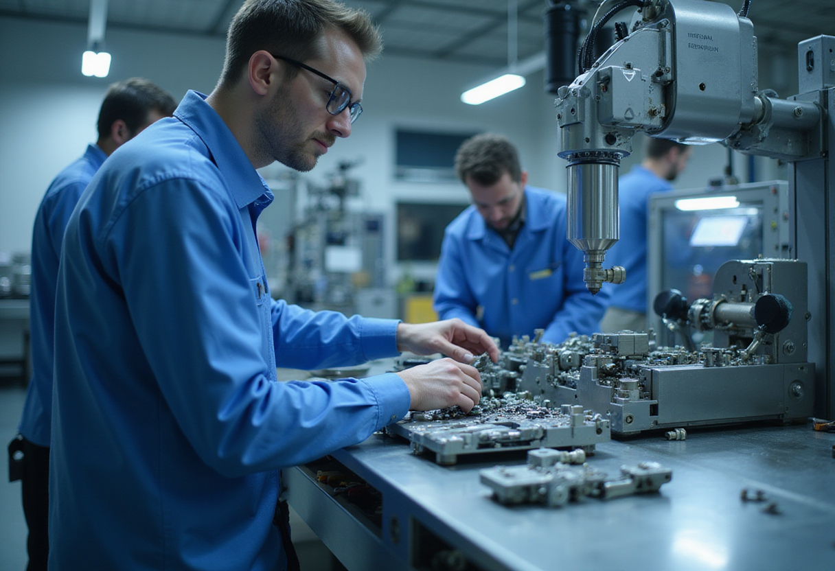 Vision Systems Automate Inspection of EV Components - Assembly Magazine