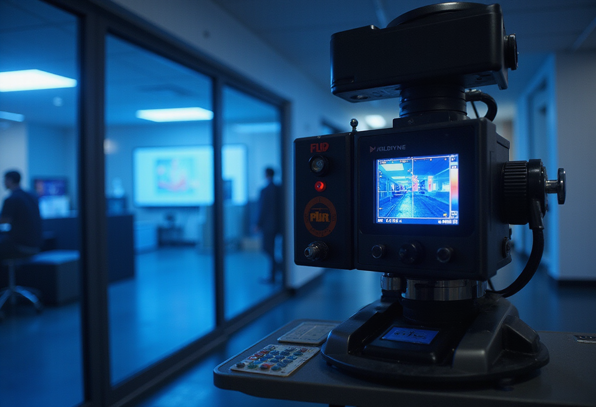 Teledyne FLIR Launches HD Thermal Imaging for Microscopic Heat Analysis