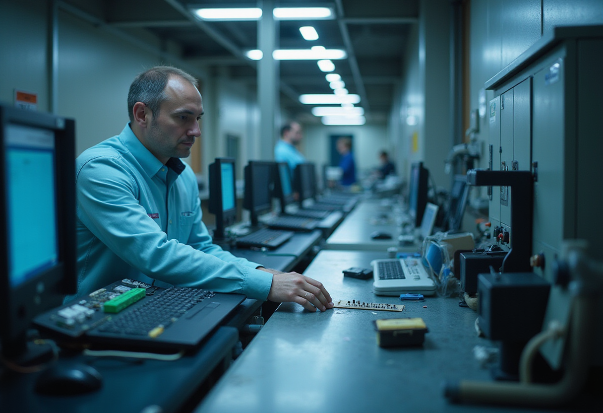 Semiconductor Test Equipment Makers Face 'Worst-Ever' Component Shortage - thelec.net
