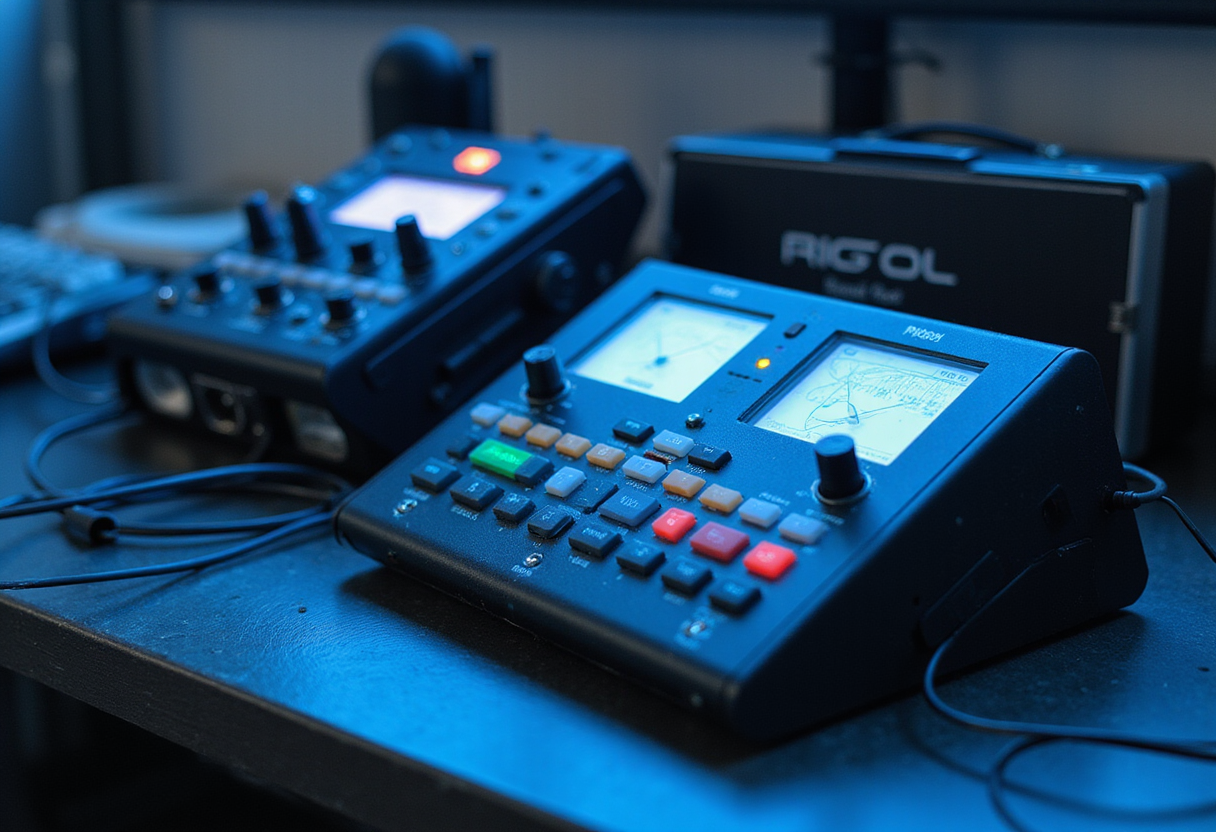 Telonic stocking RIGOL’s portable RF test instruments for lab and field applications - New Electronics