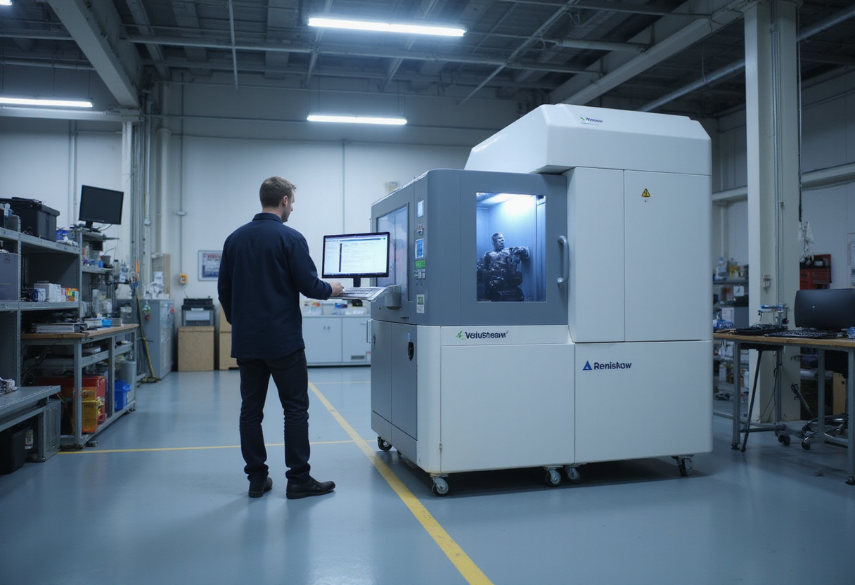 Verisurf Software Powers Renishaw PH20 PLUS 5-Axis Touch-Trigger System